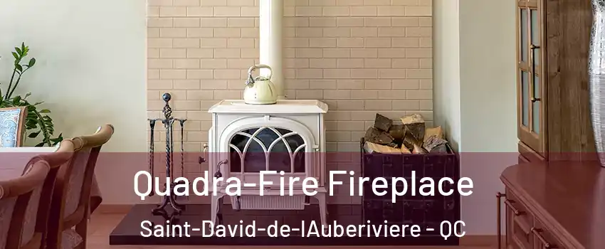 Quadra-Fire Fireplace Saint-David-de-lAuberiviere - QC
