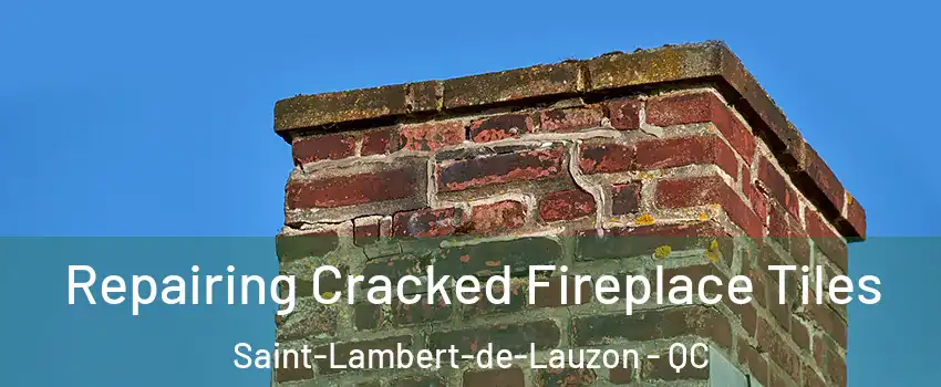  Repairing Cracked Fireplace Tiles Saint-Lambert-de-Lauzon - QC