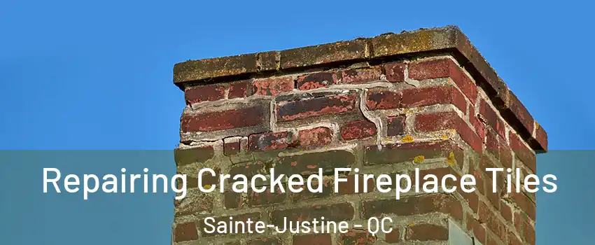 Repairing Cracked Fireplace Tiles Sainte-Justine - QC
