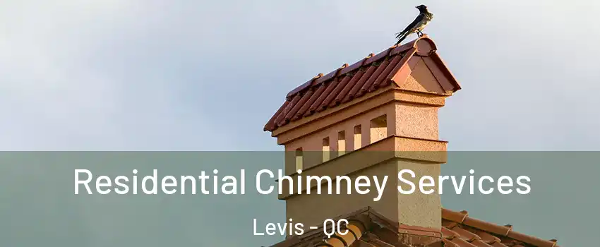 Residential Chimney Services Levis - QC