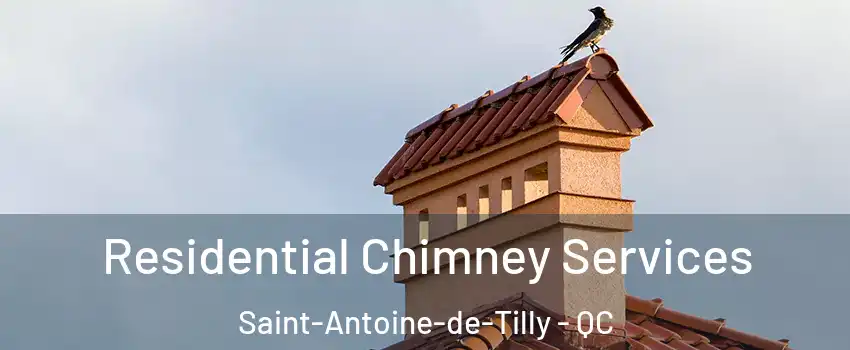 Residential Chimney Services Saint-Antoine-de-Tilly - QC