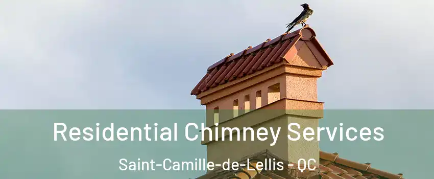  Residential Chimney Services Saint-Camille-de-Lellis - QC