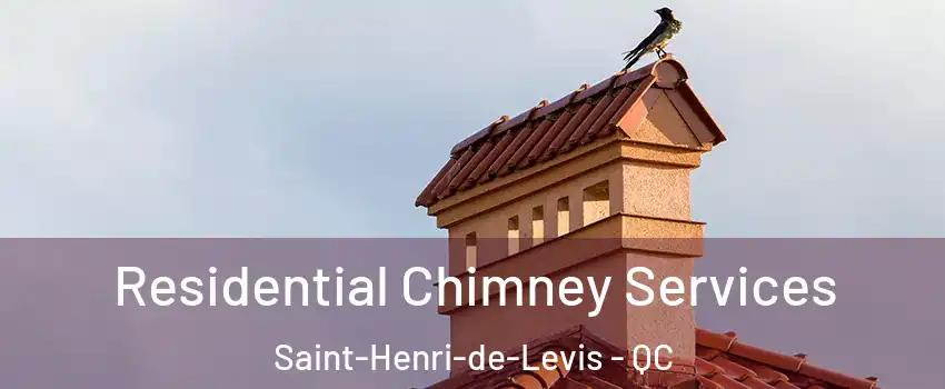 Residential Chimney Services Saint-Henri-de-Levis - QC