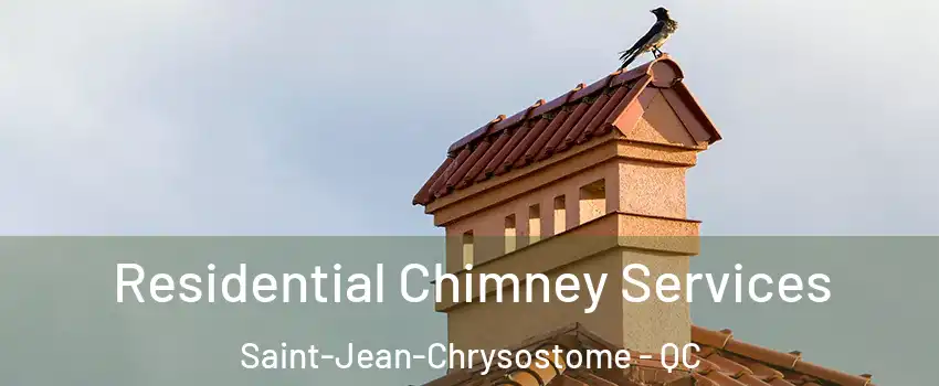Residential Chimney Services Saint-Jean-Chrysostome - QC