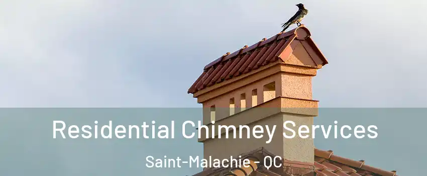 Residential Chimney Services Saint-Malachie - QC