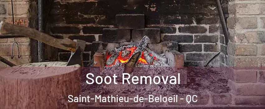 Soot Removal Saint-Mathieu-de-Beloeil - QC