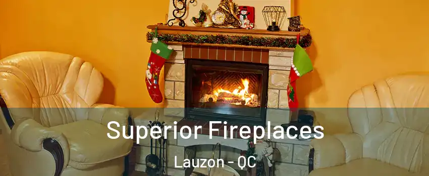Superior Fireplaces Lauzon - QC