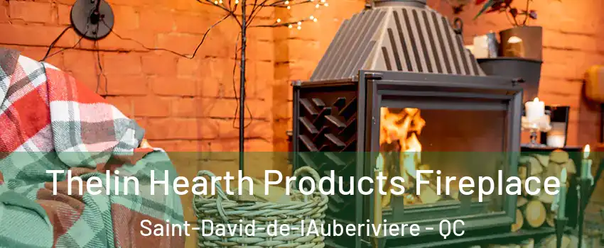 Thelin Hearth Products Fireplace Saint-David-de-lAuberiviere - QC