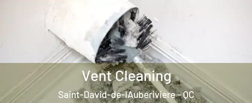 Vent Cleaning Saint-David-de-lAuberiviere - QC