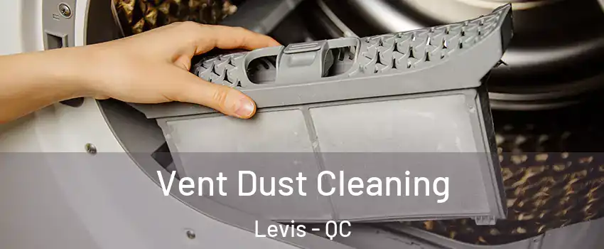 Vent Dust Cleaning Levis - QC