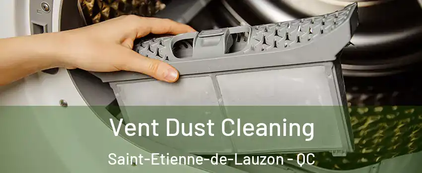 Vent Dust Cleaning Saint-Etienne-de-Lauzon - QC