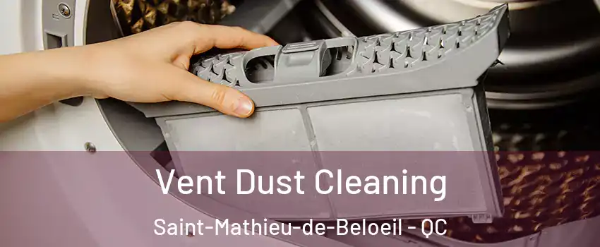 Vent Dust Cleaning Saint-Mathieu-de-Beloeil - QC