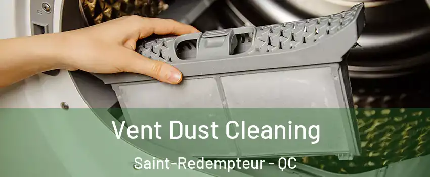 Vent Dust Cleaning Saint-Redempteur - QC