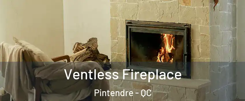  Ventless Fireplace Pintendre - QC