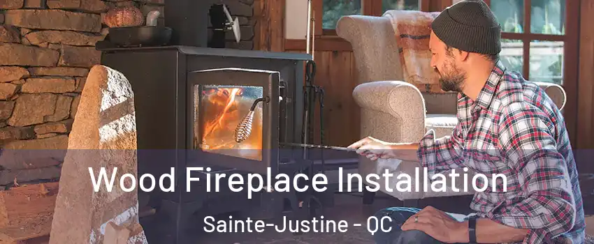 Wood Fireplace Installation Sainte-Justine - QC