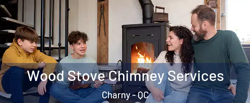 Wood Stove Chimney Services Charny - QC