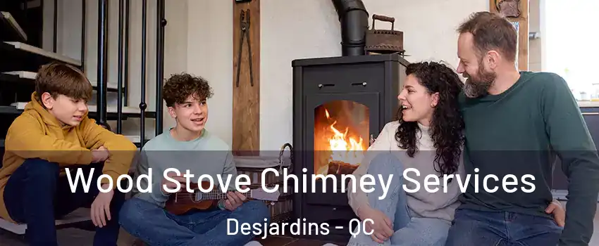 Wood Stove Chimney Services Desjardins - QC