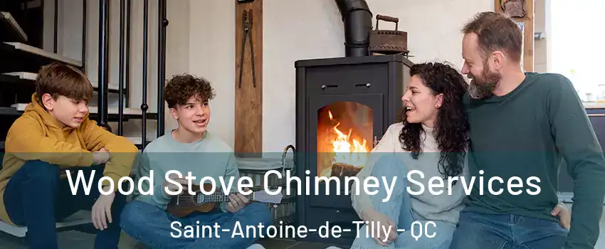 Wood Stove Chimney Services Saint-Antoine-de-Tilly - QC