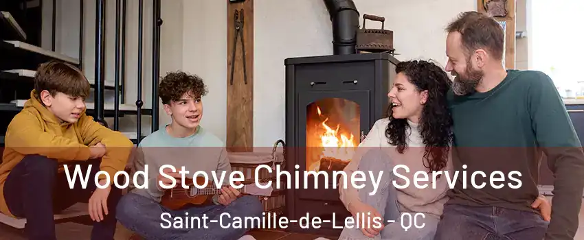 Wood Stove Chimney Services Saint-Camille-de-Lellis - QC