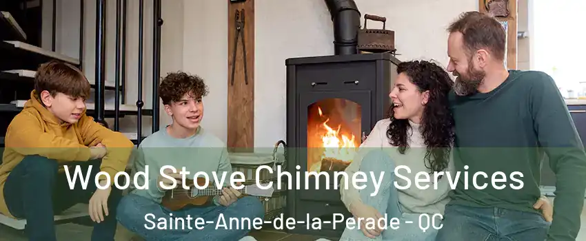 Wood Stove Chimney Services Sainte-Anne-de-la-Perade - QC