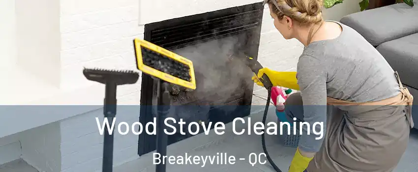 Wood Stove Cleaning Breakeyville - QC