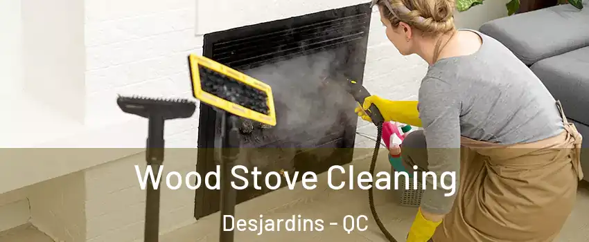 Wood Stove Cleaning Desjardins - QC
