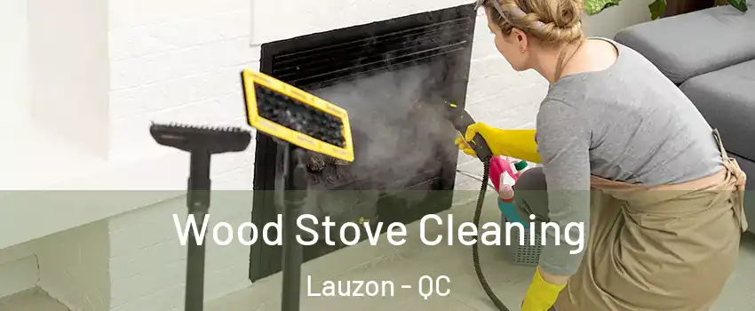 Wood Stove Cleaning Lauzon - QC