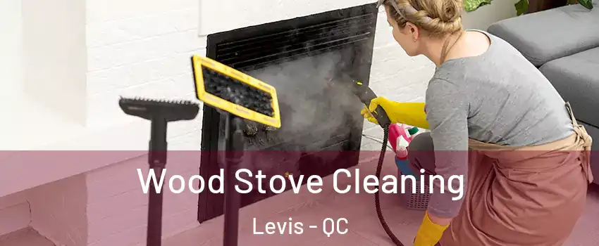 Wood Stove Cleaning Levis - QC