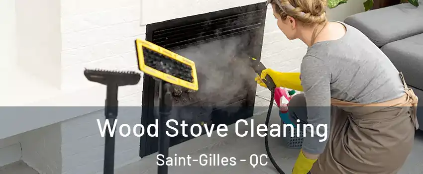 Wood Stove Cleaning Saint-Gilles - QC