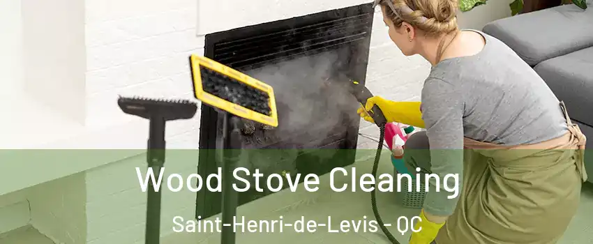 Wood Stove Cleaning Saint-Henri-de-Levis - QC