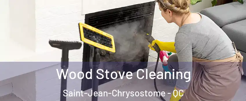 Wood Stove Cleaning Saint-Jean-Chrysostome - QC