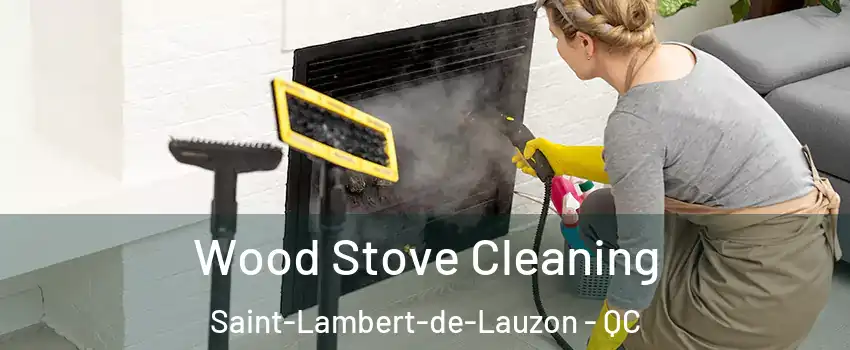 Wood Stove Cleaning Saint-Lambert-de-Lauzon - QC