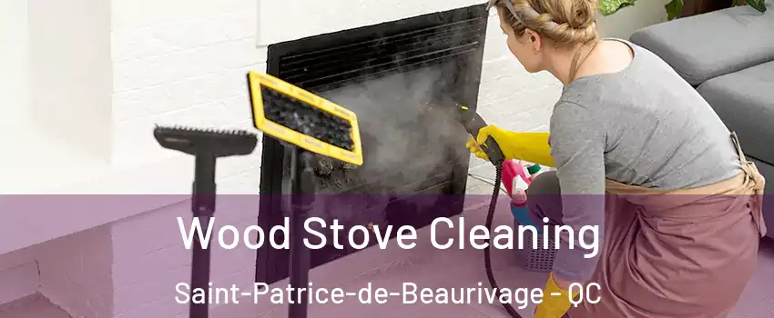 Wood Stove Cleaning Saint-Patrice-de-Beaurivage - QC