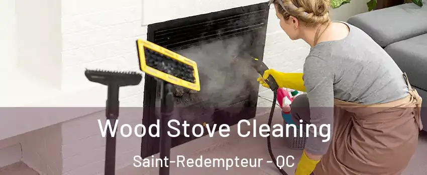Wood Stove Cleaning Saint-Redempteur - QC