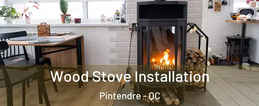 Wood Stove Installation Pintendre - QC