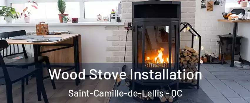 Wood Stove Installation Saint-Camille-de-Lellis - QC