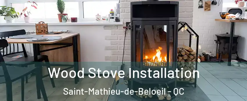  Wood Stove Installation Saint-Mathieu-de-Beloeil - QC