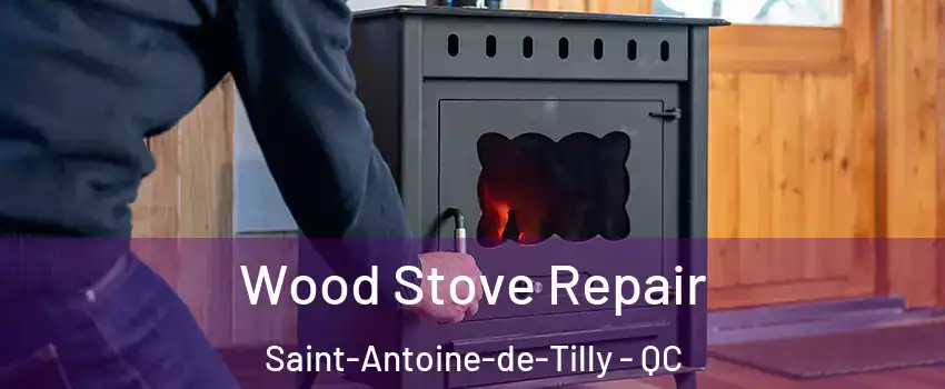 Wood Stove Repair Saint-Antoine-de-Tilly - QC