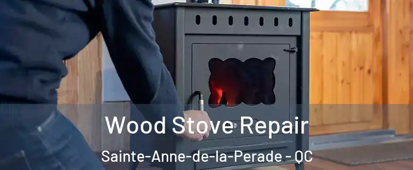 Wood Stove Repair Sainte-Anne-de-la-Perade - QC