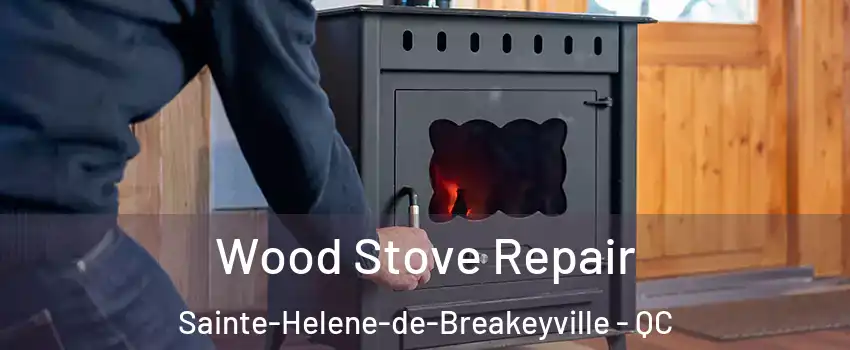 Wood Stove Repair Sainte-Helene-de-Breakeyville - QC